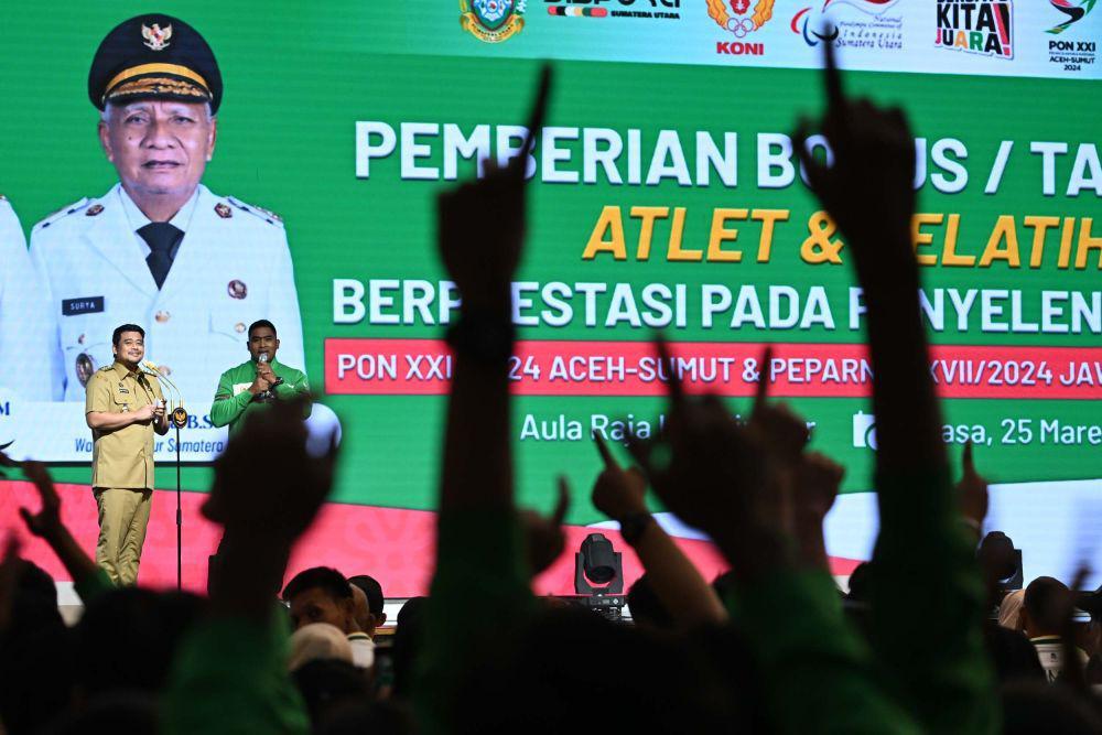 Bonus Atlet Peparnas Sumut Akhirnya Disamakan dengan PON 2024