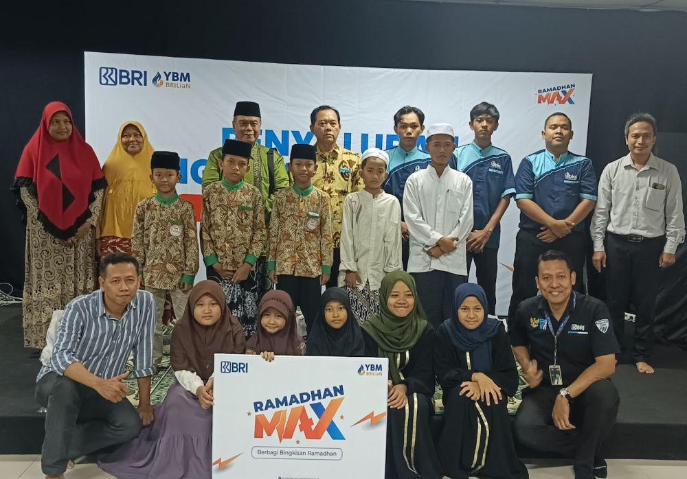 BRI Pekalongan Berbagi ke Warga dan Panti Asuhan di Bulan Ramadan
