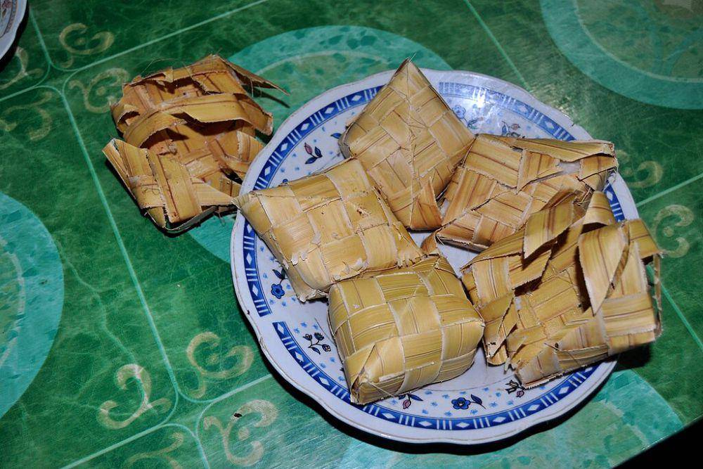 ilustrasi ketupat (commons.wikimedia.org/Wibowo Djatmiko)