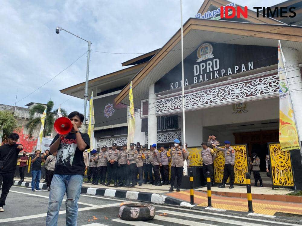 UU TNI yang baru saja disahkan dinilai bakal menjadi ancaman bagi supremasi masyarakat sipil Indonesia. (IDN Times/Erik Alfian)