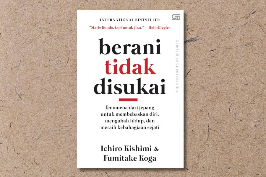 Berani Tidak Disukai (gramedia.com)