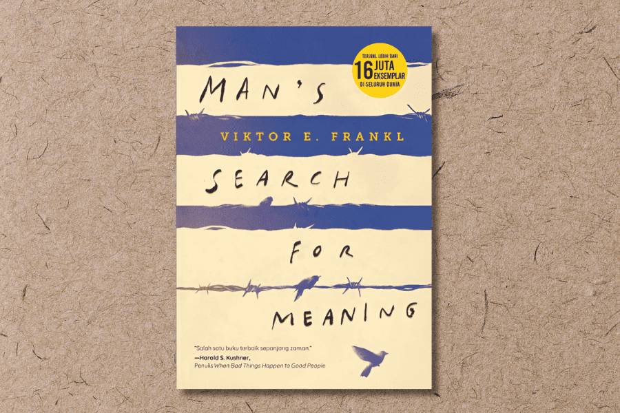 Man's Search for Meaning (Gramedia.com)