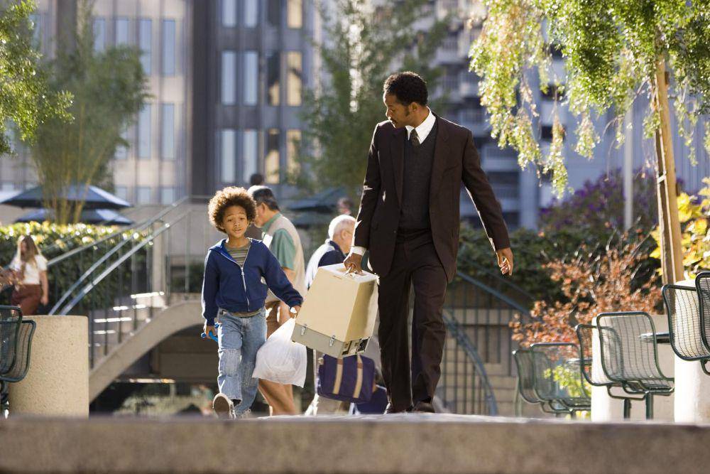 film The Pursuit of Happyness (dok. Columbia Pictures/The Pursuit of Happyness)