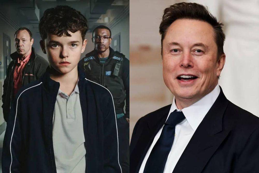 Elon Musk sebarkan misinformasi tentang Adolescence (dok. Netflix/Adolescence | X.com/ElonMusk)