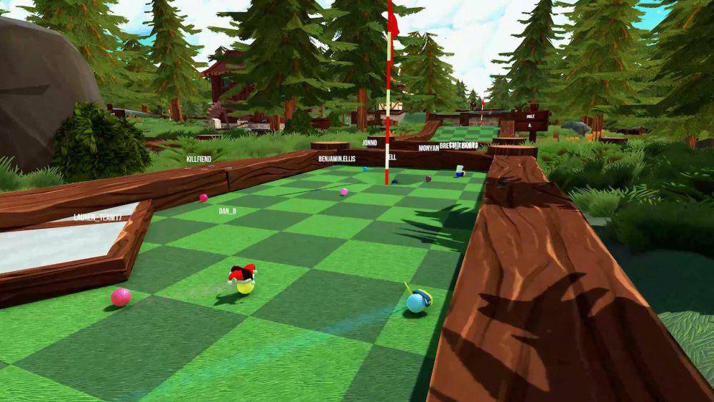 cuplikan gameplay Golf With Your Friends (dok. Team17/Golf With Your Friends)