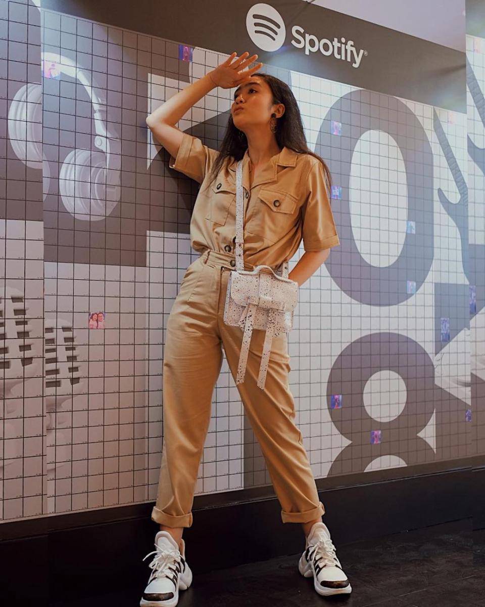 ide outfit bukber non hijab ala Febby Rastanty (instagram.com/febbyrastanty)