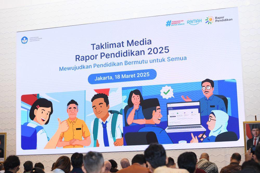 Rapor Pendidikan 2025, Lebih Lengkap dan Berdampak