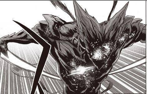 Cuplikan layar karakter Garou One Punch Man (dok.Shueisha/One Punch Man)