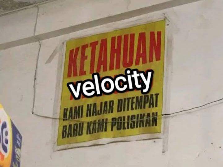 meme tren Velocity (instagram.com/jyapn)