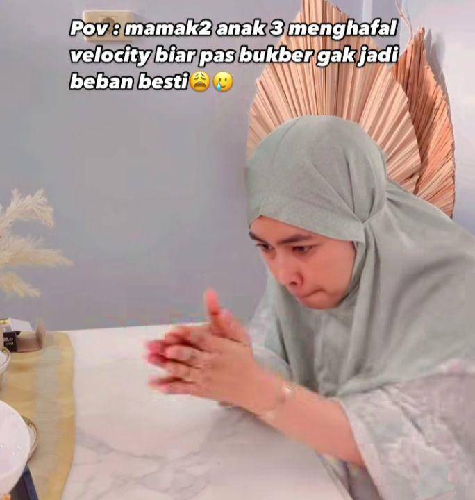 meme tren Velocity (instagram.com/iin_harahap11)