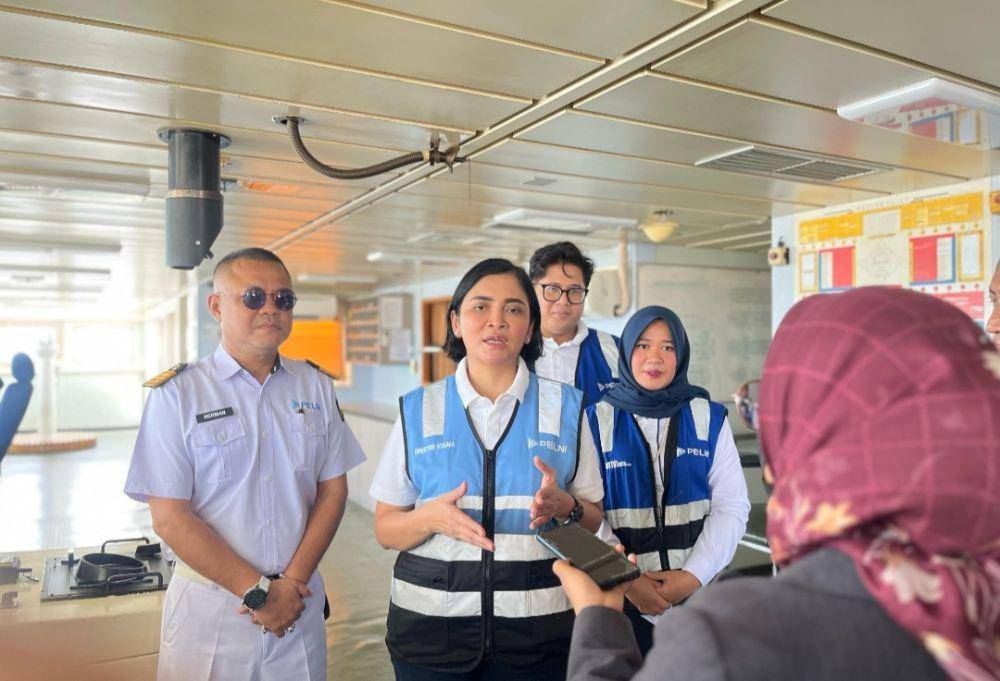 Mudik Lebaran, Pelni Siapkan 1.100 Tiket Mudik Gratis