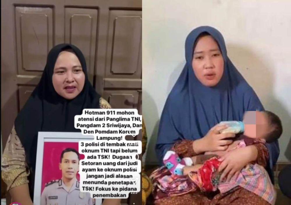 Istri Korban Polisi Ditembak Diduga Dilarang Bertemu Hotman Paris