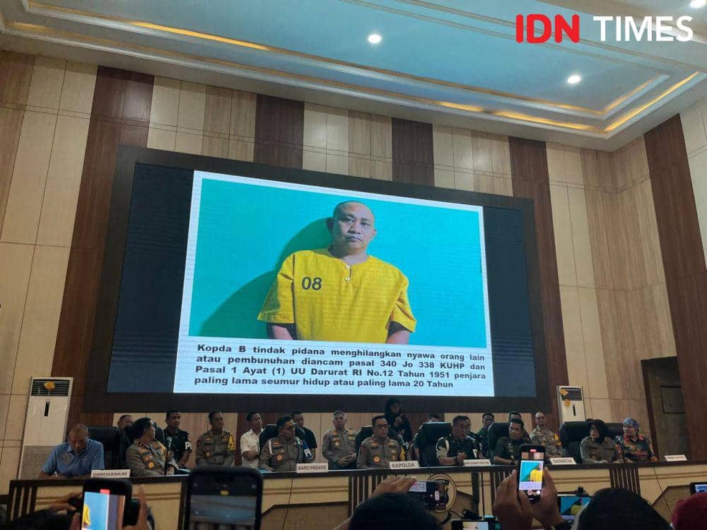 [BREAKING] 2 Anggota TNI Tembak 3 Polisi di Way Kanan jadi Tersangka