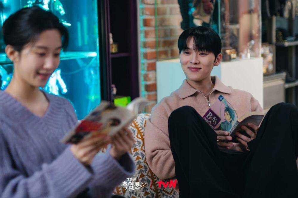 still cut My Dearest Nemesis (twitter.com/CJnDrama)