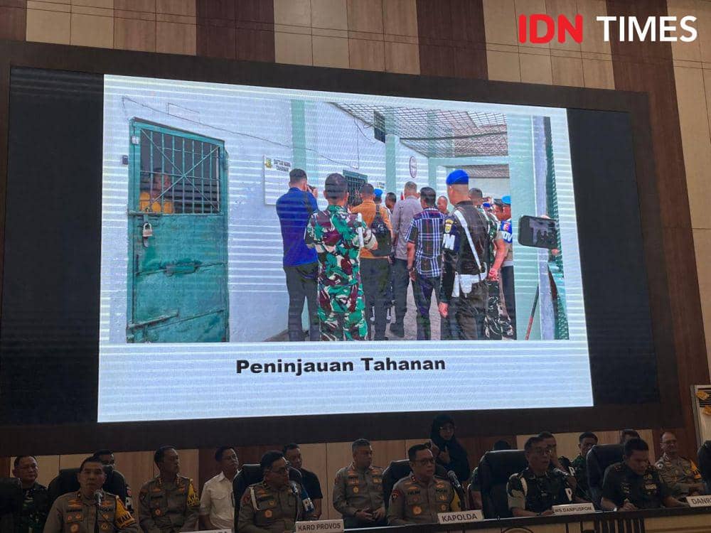 Prajurit Kopda B Tembak 3 Polisi Dijerat Pasal Pembunuhan Berencana