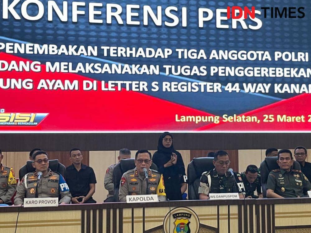 Anggota Polda Sumsel juga Tersangka Judi Sabung Ayam Tewaskan 3 Polisi