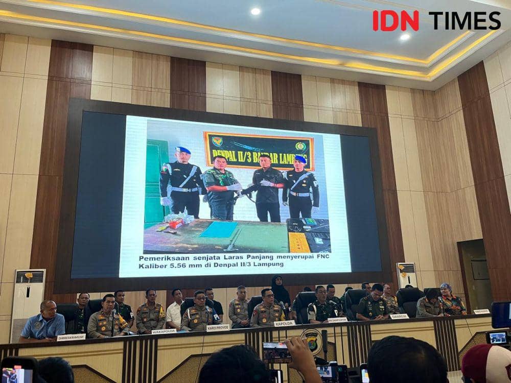 Penjelasan Puspomad Penetapan Tersangka TNI Tembak 3 Polisi Lama