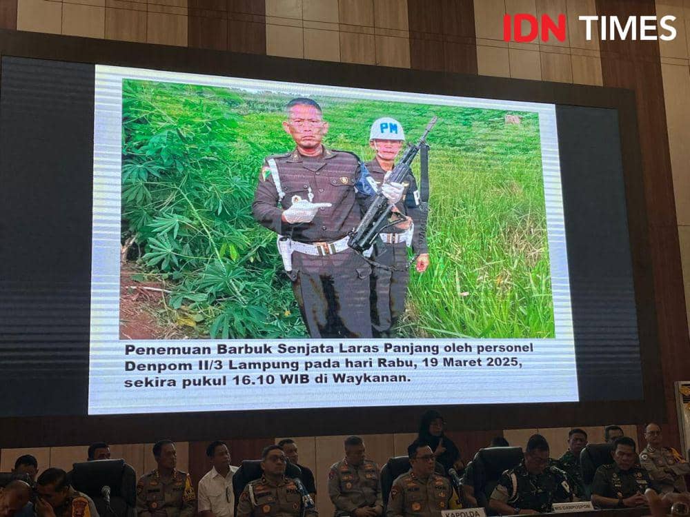 Kasus 3 Polisi Ditembak TNI: Kopda B Pakai Senjata Sparepart Campuran