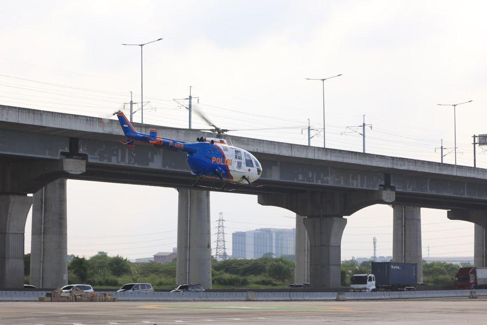 Ambulans Udara Disiagakan untuk Situasi Genting di Tol Trans Jawa