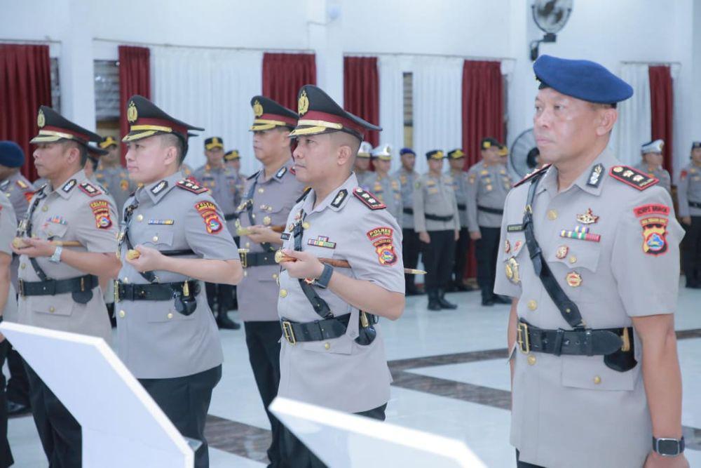 Kapolri Mutasi 4 PJU Polda NTB dan 6 Kapolres, Ini Daftarnya!