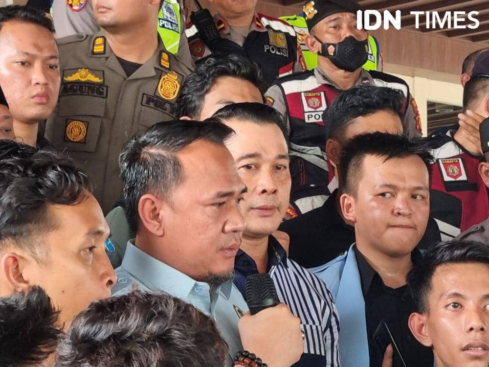 Ketua DPRD Sumsel, Andie Dinialdie (IDN Times/Rangga Erfizal)