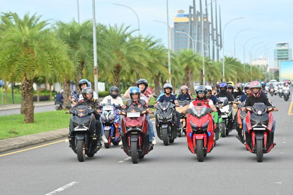 Dukung MotoGP 2025, Komunitas Motor Sulsel Bakal Touring ke Mandalika