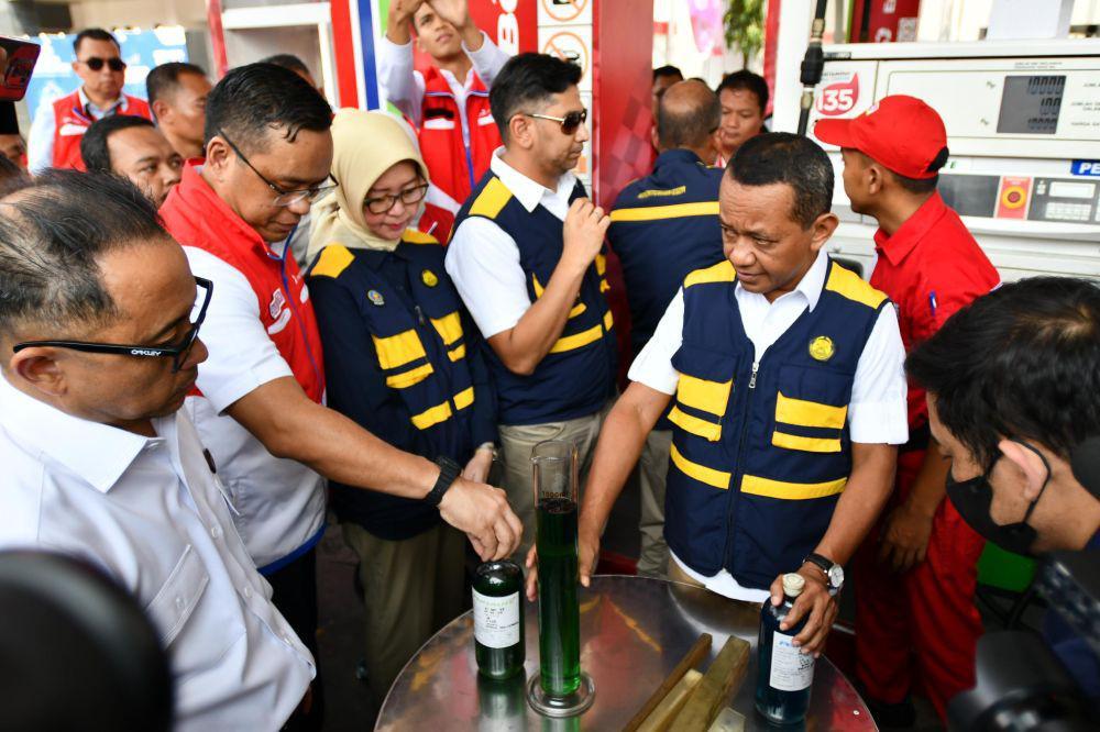 Pasokan-Distribusi Energi Aman, Menteri Bahlil Apresiasi Pertamina