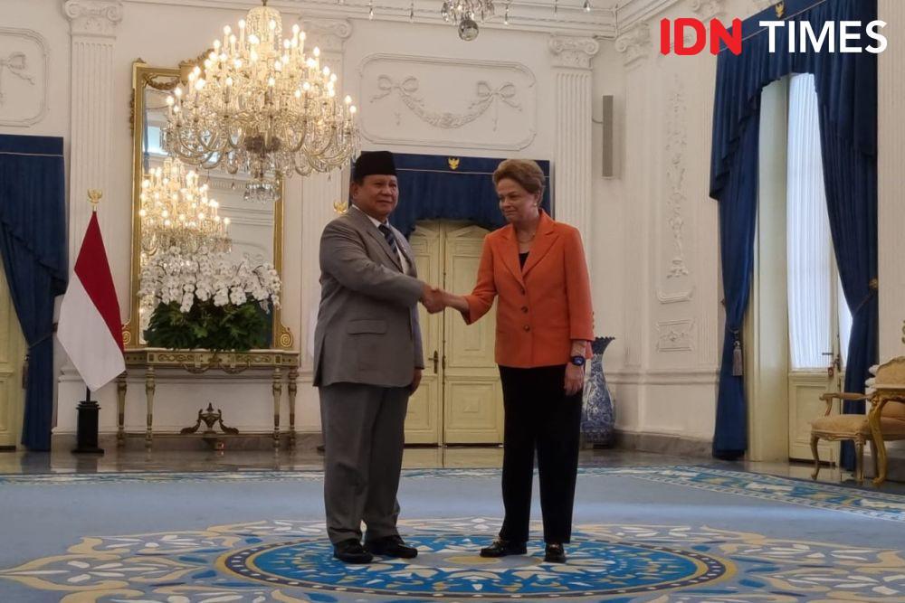 Profil Dilma Vana Rousseff, Mantan Presiden Brasil Jadi Presiden NDB