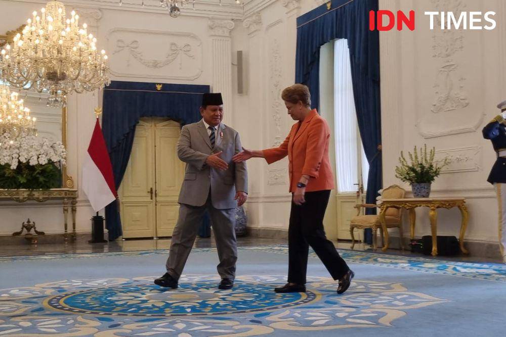 Presiden Prabowo Subianto, mantan Presiden Brasil, Dilma Vana Roussef, PrabowoDilma, DilmaVanaRoussef, DilmaVana, PrabowoSubianto, PresidenPrabowo