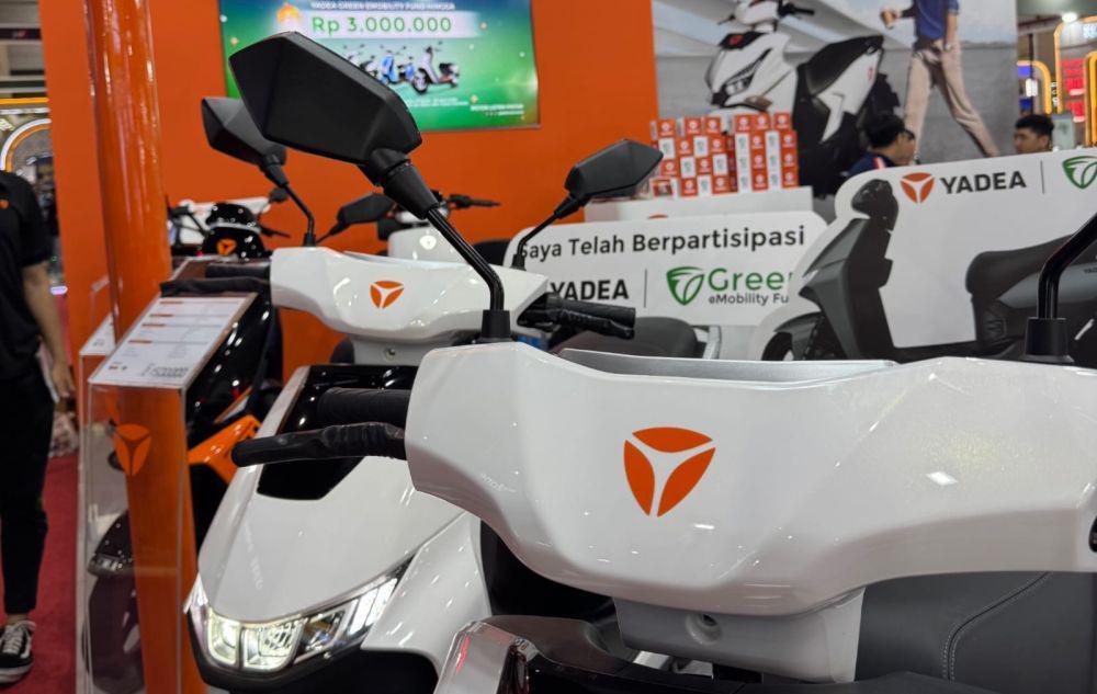 Promo Yadea di Jakarta Lebaran Fair 2025, Bisa Hemat Sampai Rp3 Juta