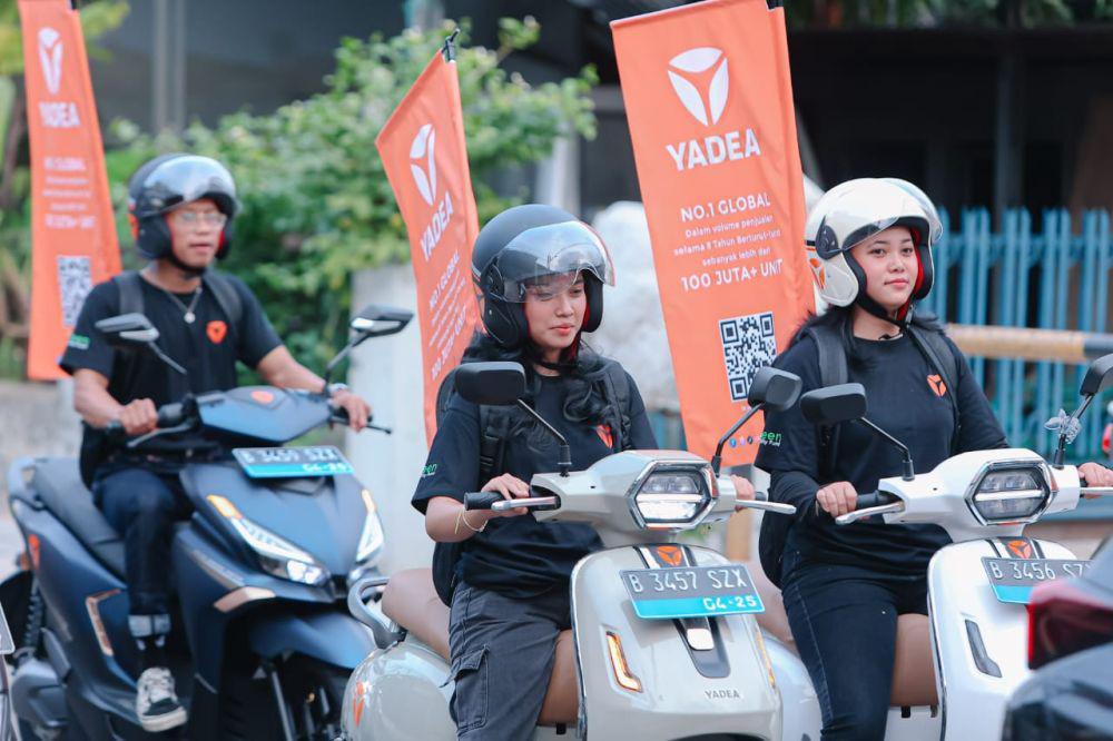 Yadea Hadir dalam Pertemuan Bisnis Indonesia dengan China