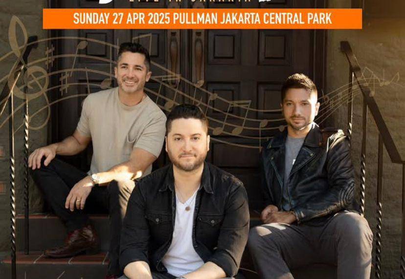 harga tiket konser Boyce Avenue di Jakarta dan cara belinya (Instagram.com/colorasialive)