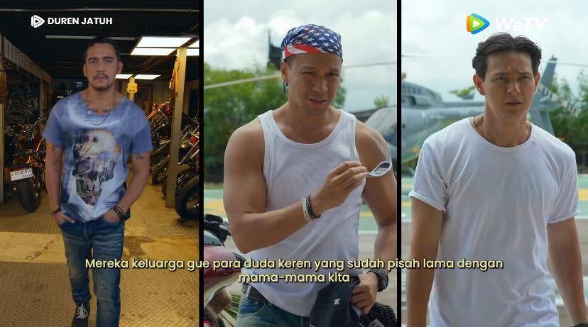 cuplikan serial Duren Jatuh (Instagram.com/wetvindonesia)