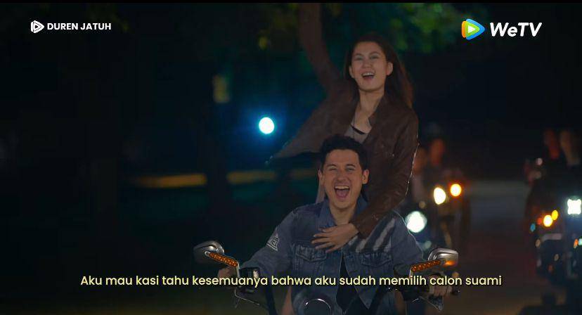 cuplikan serial Duren Jatuh (Instagram.com/wetvindonesia)