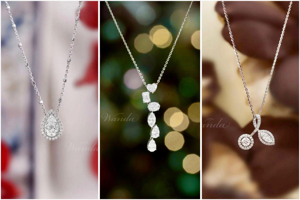 7 Ide Kalung Berlian Wanda House of Jewels buat Aksesori Baju Lebaran