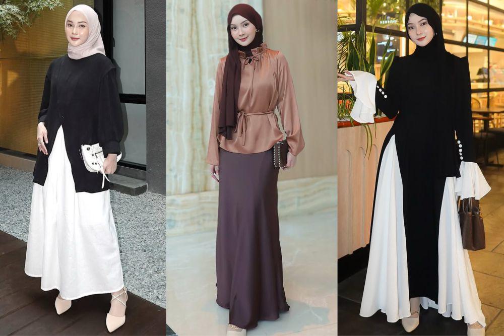 potret ide clean hijab outfit ala Nabila Lutfiah (instagram.com/nabilahcil)