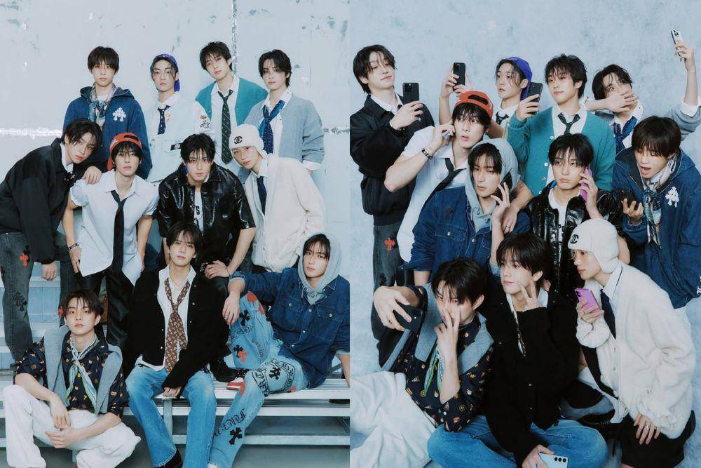 potret THE BOYZ di full album Unexpected (instagram.com/theboyz_officl)