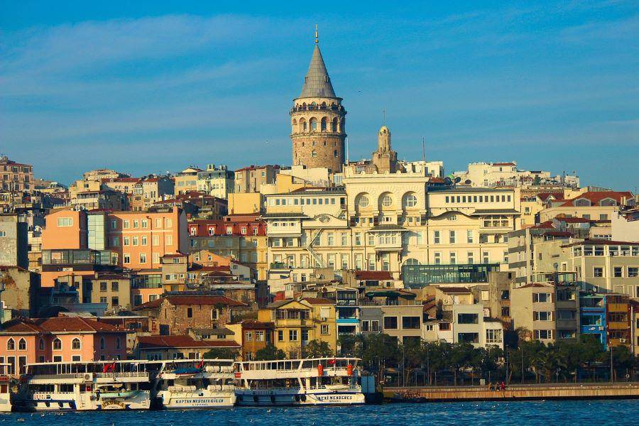 Menara Galata di garis langit Kota Istanbul (pixabay.com/smuldur)