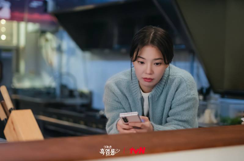 Lim Se Mi di drama My Dearest Nemesis (Dok. tvN/My Deaarest Nemesis)