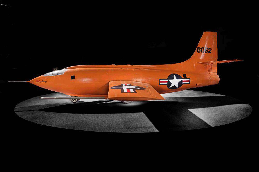 Pesawat Bell X-1 (airandspace.si.edu)