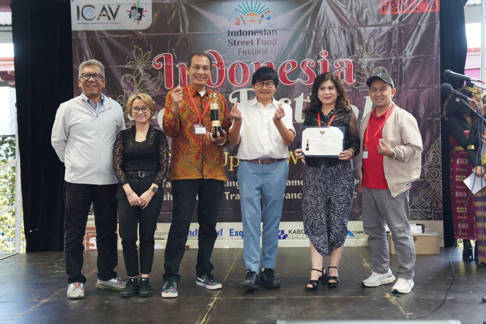 Promosi Kuliner di Indonesian Street Food Festival 2025 Melbourne