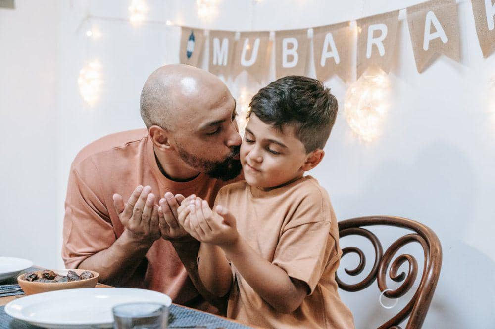 ilustrasi Lebaran (pexels.com/Timur Weber)