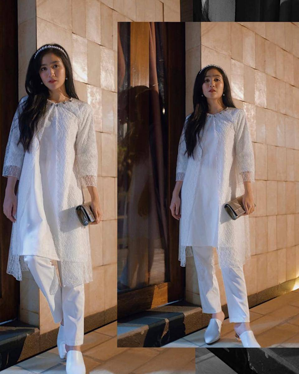 ide outfit bukber non hijab ala Febby Rastanty (instagram.com/febbyrastanty)