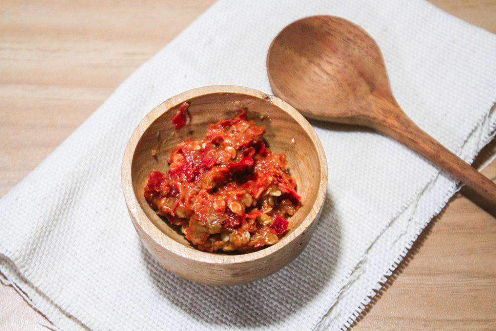 ilustrasi sambal terasi (commons.wikimedia.org/Windi Utari)