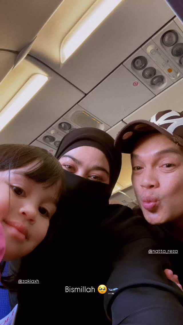potret keluarga Wardah Maulina (instagram.com/wardahmaulina_)