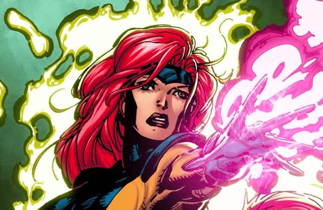 Jean Grey alias Phoenix (dok. Marvel)