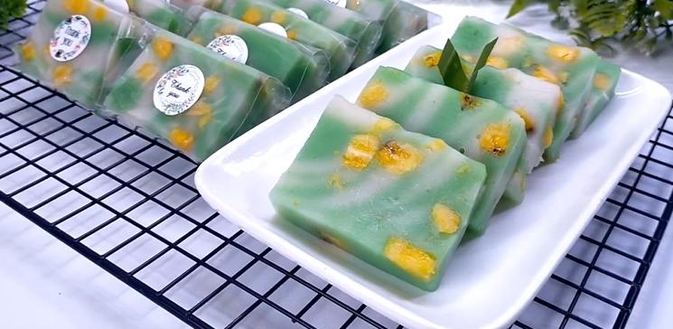Resep Pisang Hunkwe Pandan Santan, Gurihnya Meriahkan Lebaran