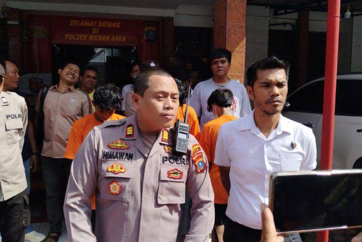 Kapolsek Medan Area, AKP Dwi Himawan Chandra (IDN Times/Eko Agus Herianto)