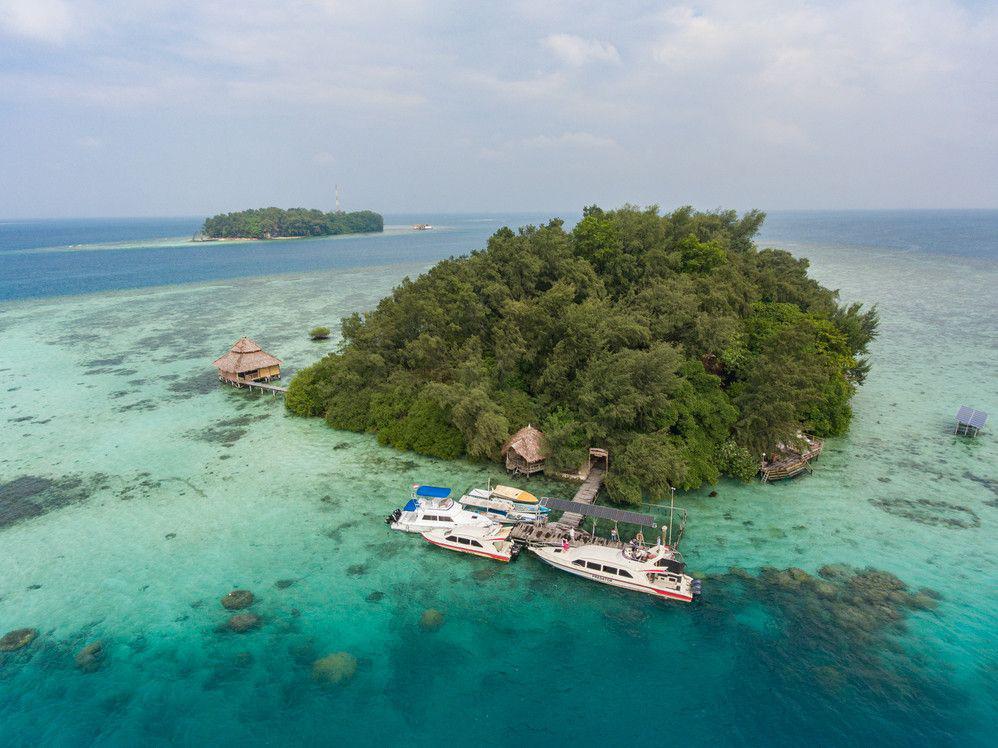 6 Ribu Lebih Wisatawan Serbu Kepulauan Seribu saat Libur Paskah