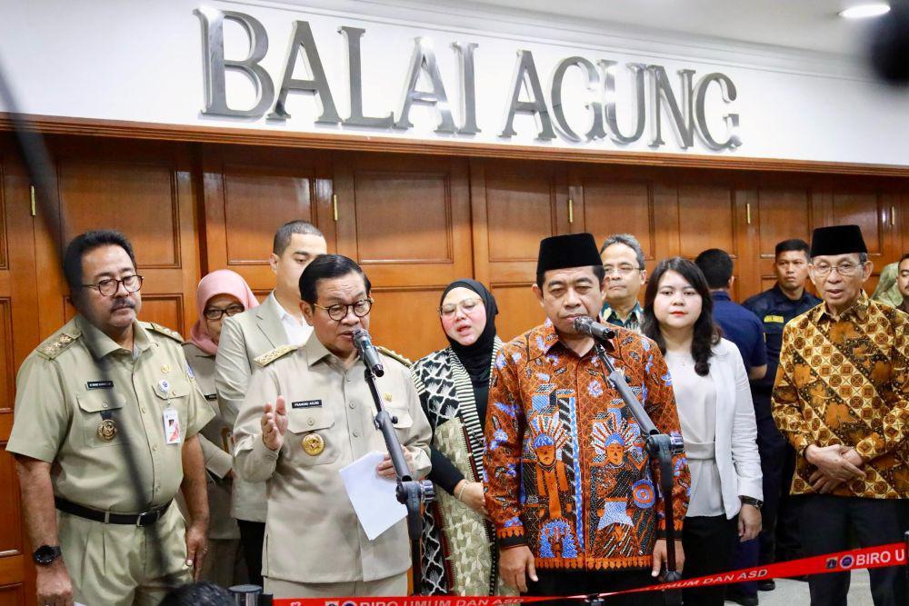 Lebaran Pertama, Pramono Anung Akan Gelar Open House di Balai Kota
